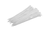 Хомут-стяжка для кабелей 3,6х250мм ПЭ цвет натур. упак.100 шт Хомут-стяжка для кабелей 3,6х250мм ПЭ цвет натур. упак.100 шт