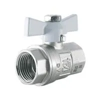 Кран шаровой STI ¾" ВР x ¾" ВР (DN 20) баб. Кран шаровой STI ¾" ВР x ¾" ВР (DN 20) баб.