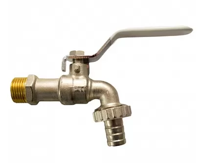 Кран шаровый водоразборный STI ½" Кран шаровый водоразборный STI ½"