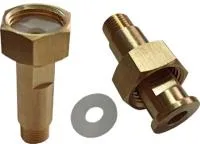 Штуцер Акваконтроль 1/4" L=50мм