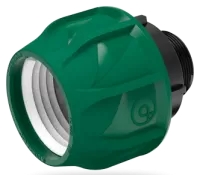 Компрессионная муфта Poelsan с наружной резьбой 32 x ½"