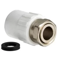 Муфта ПП MeerPlast 20х½" НГ