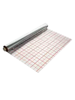 Фольга для теплого пола с разметкой