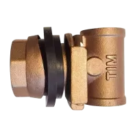 Адаптер скваженный TIM W-DA0104 1"