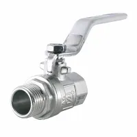 Кран шаровой STI 1"ВР x 1"НР рычаг Кран шаровой STI 1"ВР x 1"НР рычаг