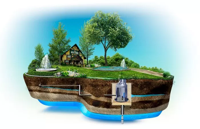 Скважина на воду Скважина на воду