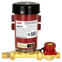 Повысительный насос Повышающие насосы Jemix ПВН15-18 (W15GR-18 AUTO) 