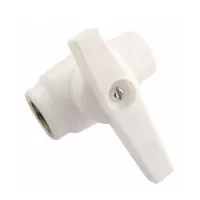 Кран шаровой ПП MeerPlast 25x3/4 ВР