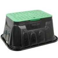 Клапанная коробка Poelsan 14"