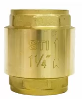 Клапан обратный пружинный STI 1"