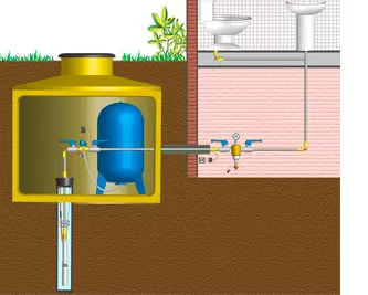 Монтаж кессона Монтаж кессона