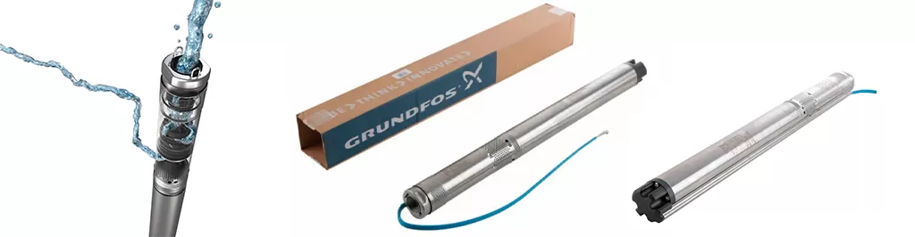 Grundfos SQE 5 - 35 Grundfos SQE 5 - 35
