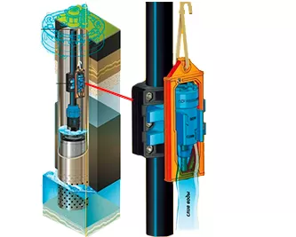 Временное обустройство скважины с помощью сливного клапан Временное обустройство скважины с помощью сливного клапан