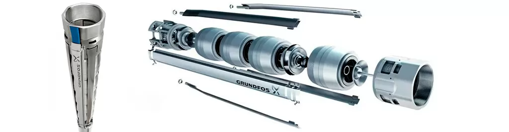 Особенности и преимущества Grundfos SP 2A-33 Grundfos SP 2A-33