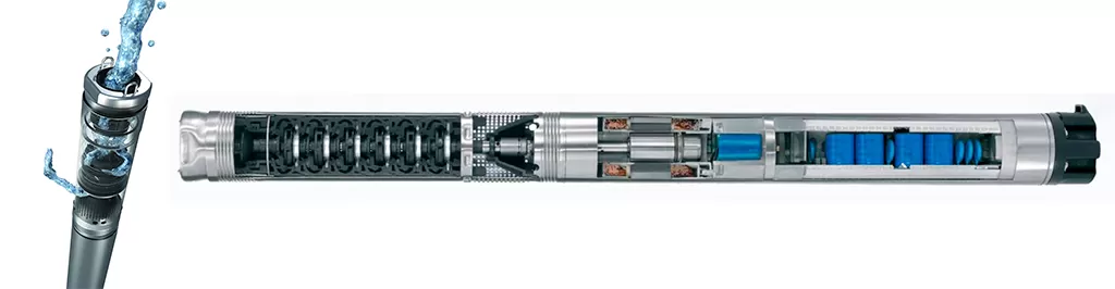 Grundfos SQ 1 - 140 Grundfos SQ 1 - 140
