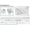 Циркуляционный насос DAB DPH 60/340.65 M Циркуляционный насос DAB DPH 60/340.65 M