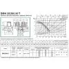 Циркуляционный насос DAB DMH 30/280.50 T Циркуляционный насос DAB DMH 30/280.50 T