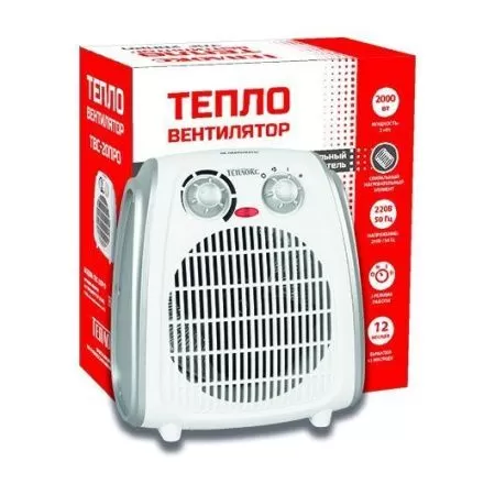Тепловентилятор спиральный ТЕПЛОКС ТВС-20ПРО 