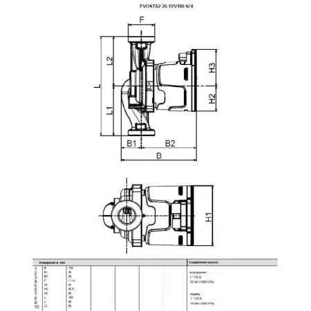 Циркуляционный насос DAB EVOSTA2 20-105/180 SOL PWM Циркуляционный насос DAB EVOSTA2 20-105/180 SOL PWM