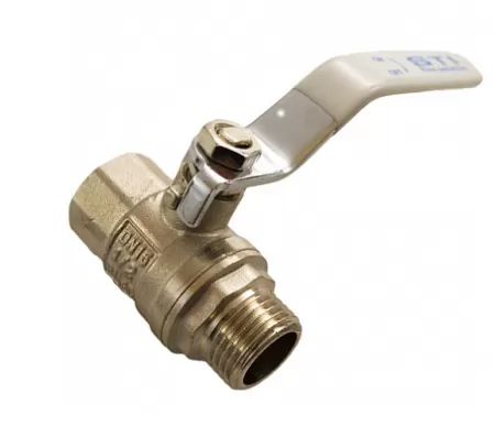 Кран шаровой STI ¾"ВР x ¾"НР рычаг Кран шаровой STI ¾"ВР x ¾"НР рычаг