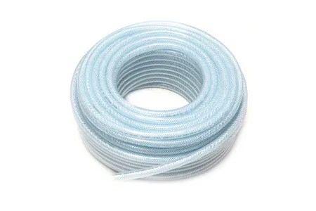 Шланг ПВХ технический армированный пищевой 10х3 (прозр.) 25м