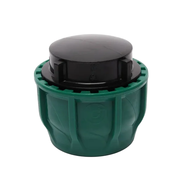 Заглушка ПНД Poelsan Зеленая серия 20мм