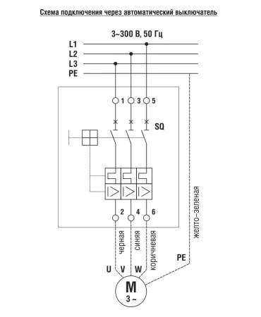 Дренажный насос ENERAL Гном 6-10 с поплавком