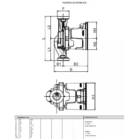 Циркуляционный насос DAB EVOSTA2 20-105/180 SOL PWM