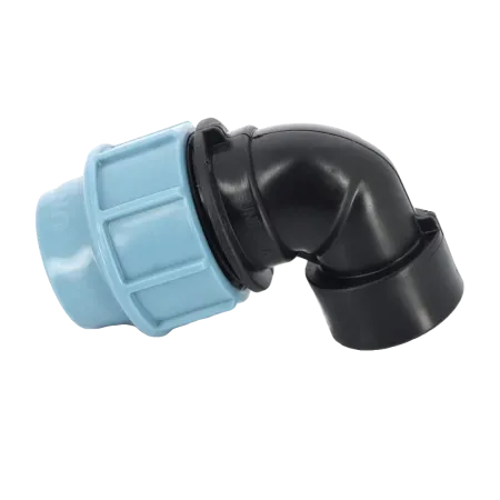 Колено компрессионное (угол) Unidelta 25 х ¾" с внутренней резьбой