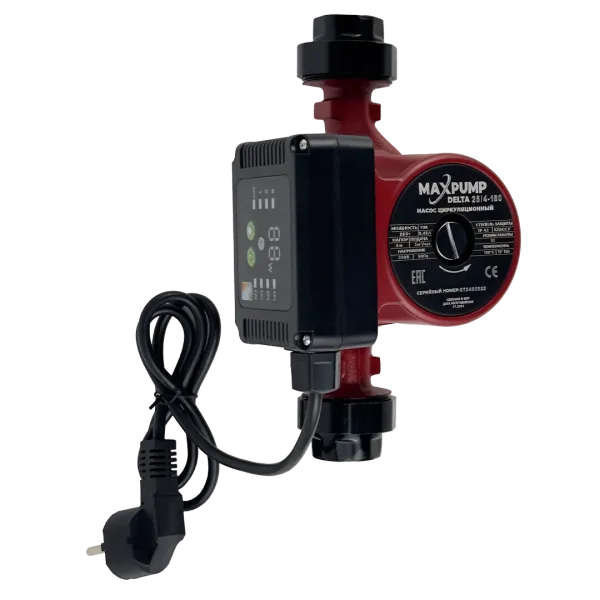 Циркуляционный насос MAXPUMP DELTA 25/4-180