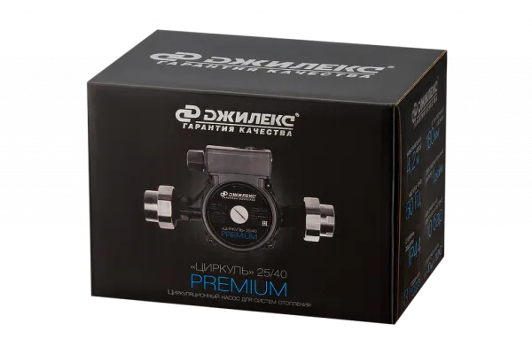 Насос Джилекс «ЦИРКУЛЬ» 25/40 PREMIUM
