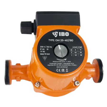 Циркуляционный насос IBO OHI 25-40/180