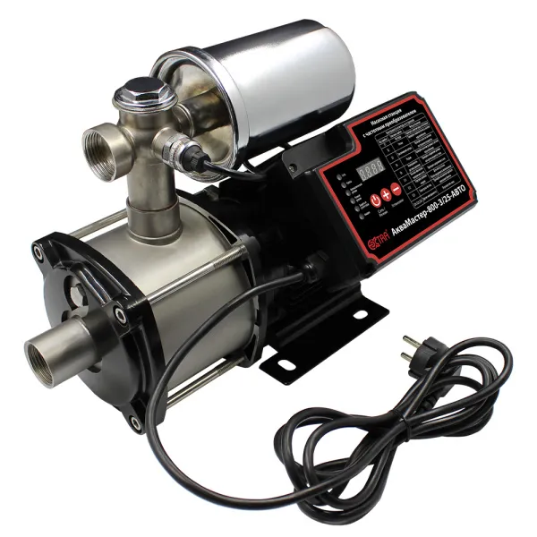  с частотным преобразователем EXTRA Аквамастер-800-3/25-АВТО 