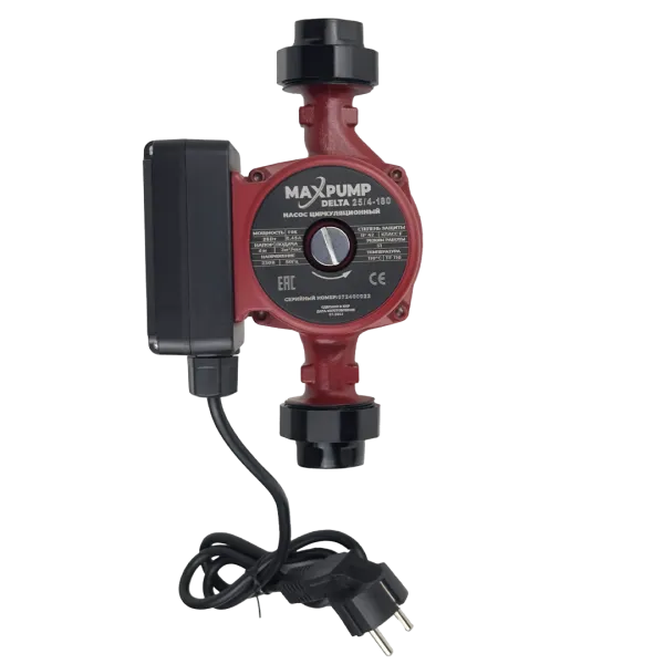 Циркуляционный насос MAXPUMP DELTA 25/4-180