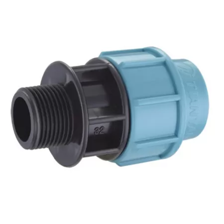 Компрессионная муфта Unidelta 25 х ½" наружная резьба Компрессионная муфта Unidelta 25 х ½" наружная резьба