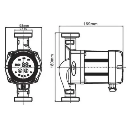 Циркуляционный насос IBO BETA 2 25-40/180