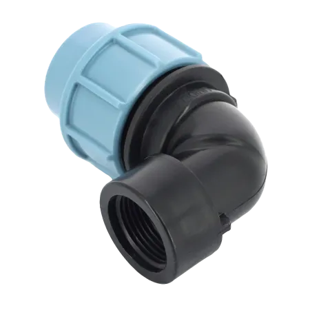 Колено компрессионное (угол) Unidelta 32 х ¾" с внутренней резьбой