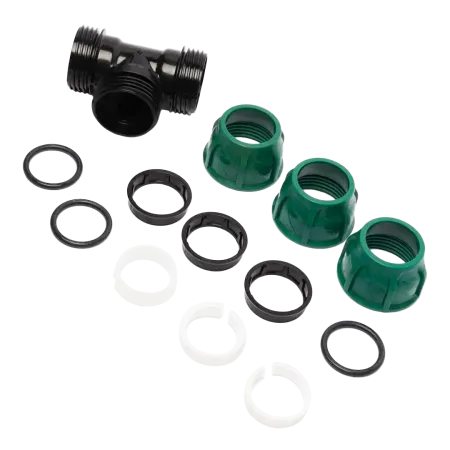 Тройник компрессионный Poelsan 20 x 20 x 20