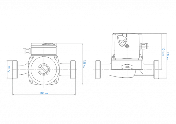 Насос Джилекс «ЦИРКУЛЬ» 25/60 PREMIUM