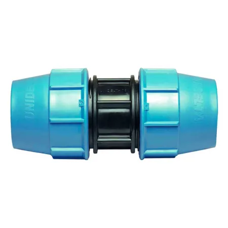 Муфта Unidelta 40x40 ПП соединительная Муфта Unidelta 40x40 ПП соединительная