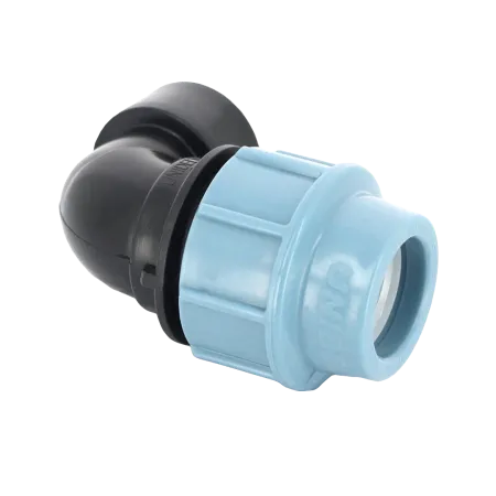 Колено компрессионное (угол) Unidelta 32 х ¾" с внутренней резьбой