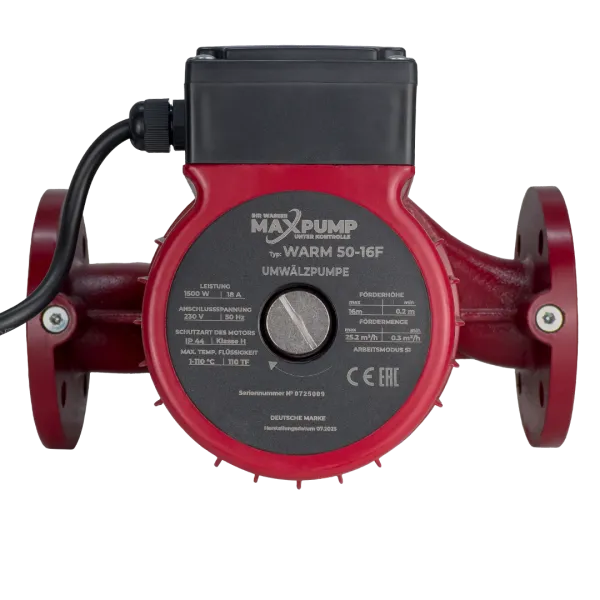 Насос MAXPUMP WARM 50-16F