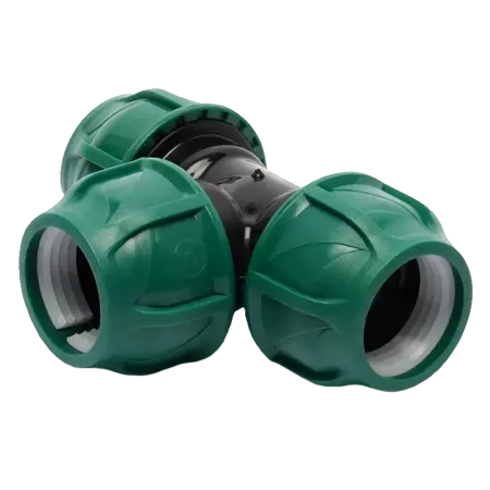 Тройник компрессионный Poelsan 25 x 25 x 25