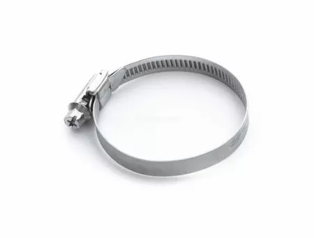 Хомут червячный ХМ8 40-60 мм Хомут червячный ХМ8 40-60 мм