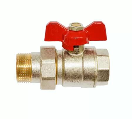 Кран шаровый с американкой itap 1"ВР x 1"НР Кран шаровый с американкой itap 1"ВР x 1"НР