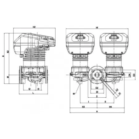 Циркуляционный насос DAB EVOPLUS D 150/340.65 M Циркуляционный насос DAB EVOPLUS D 150/340.65 M