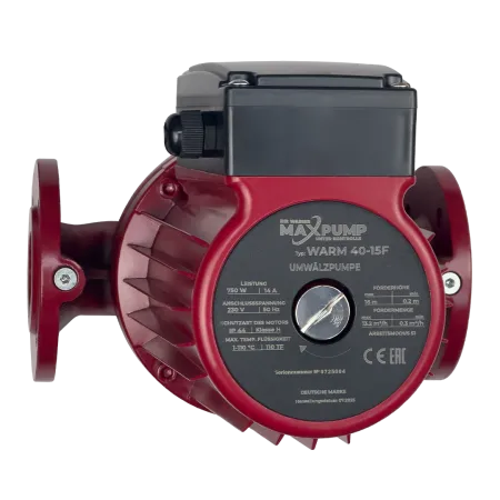 Циркуляционный насос MAXPUMP WARM 40-15F