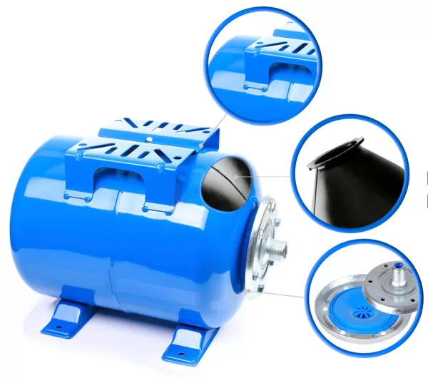 Гидроаккумулятор горизонтальный НТ 24л