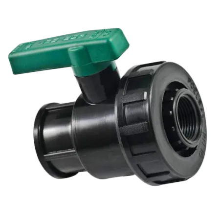 Кран шаровый Poelsan 1 ¼" х 1 ¼" ВР-ВР