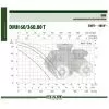 Циркуляционный насос DAB DMH 60/360.80 T Циркуляционный насос DAB DMH 60/360.80 T